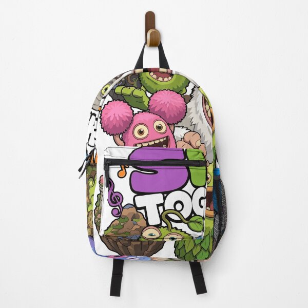 Item preview, Colorful Musical Monsters Sing Together designed and sold by Coldink.