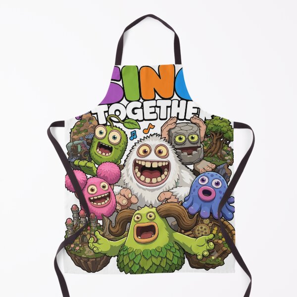 Item preview, Colorful Musical Monsters Sing Together designed and sold by Coldink.