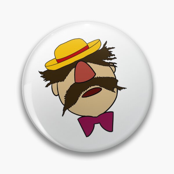 Item preview, The Muppets - Swedish Chef In A Straw Hat designed and sold by Animals-by-JB.