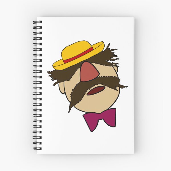 Item preview, The Muppets - Swedish Chef In A Straw Hat designed and sold by Animals-by-JB.