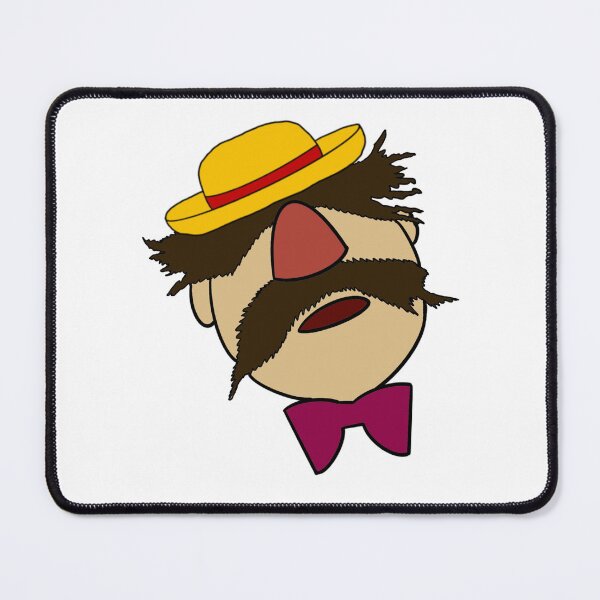 Item preview, The Muppets - Swedish Chef In A Straw Hat designed and sold by Animals-by-JB.