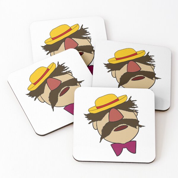 Item preview, The Muppets - Swedish Chef In A Straw Hat designed and sold by Animals-by-JB.