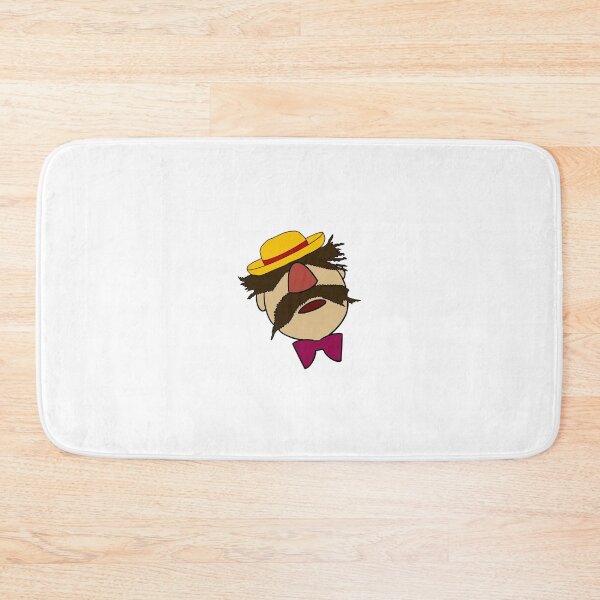 Item preview, The Muppets - Swedish Chef In A Straw Hat designed and sold by Animals-by-JB.