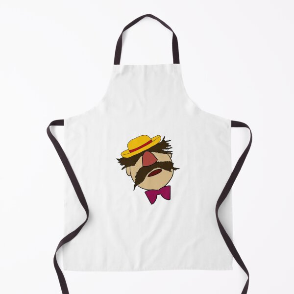 Item preview, The Muppets - Swedish Chef In A Straw Hat designed and sold by Animals-by-JB.