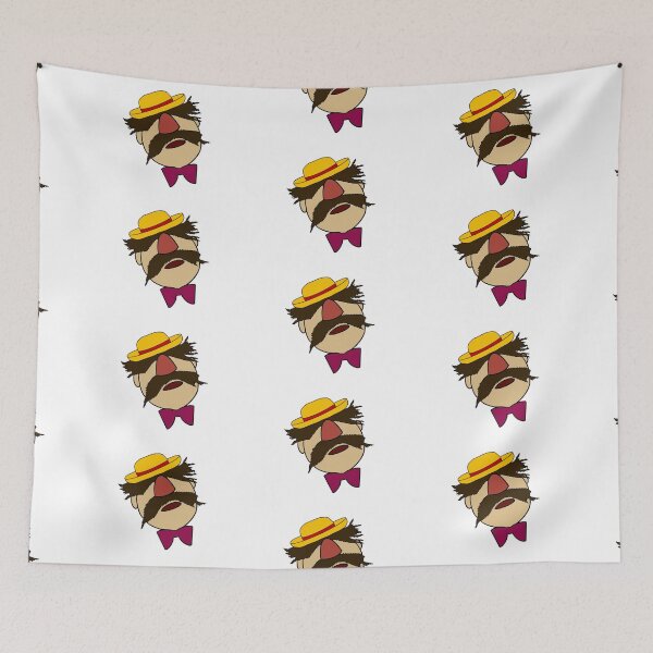Item preview, The Muppets - Swedish Chef In A Straw Hat designed and sold by Animals-by-JB.