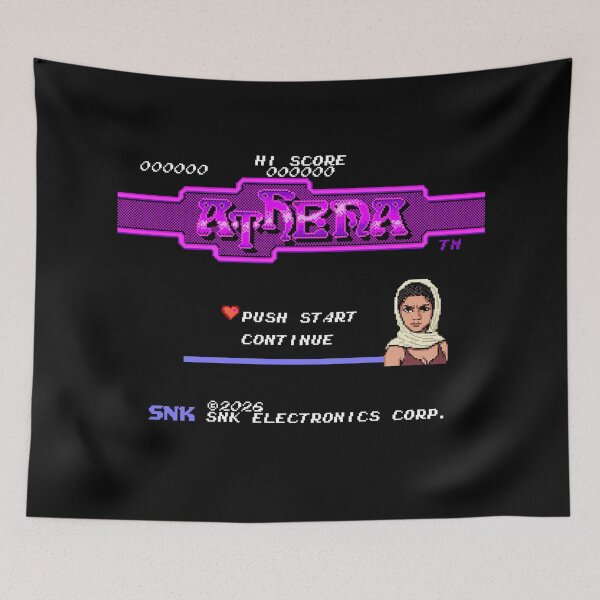 Item preview, Christopher Nolan's Athena (NES) designed and sold by Dark Art Mailbox.