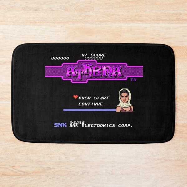 Item preview, Christopher Nolan's Athena (NES) designed and sold by Dark Art Mailbox.