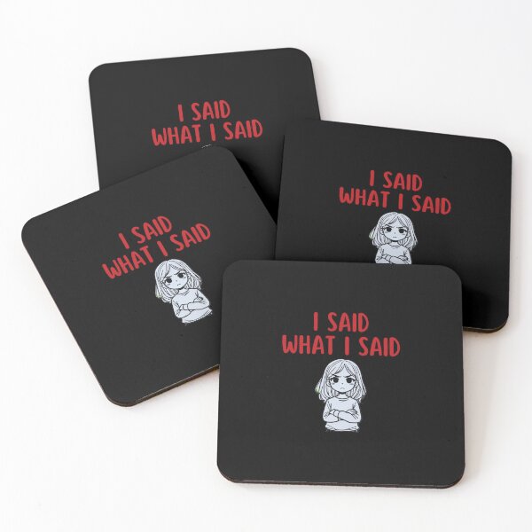 Item preview, I Said What I Said designed and sold by DixieGirlStudio.