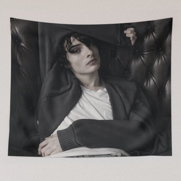Item preview, finn wolfhard designed and sold by pixelartshop4r.