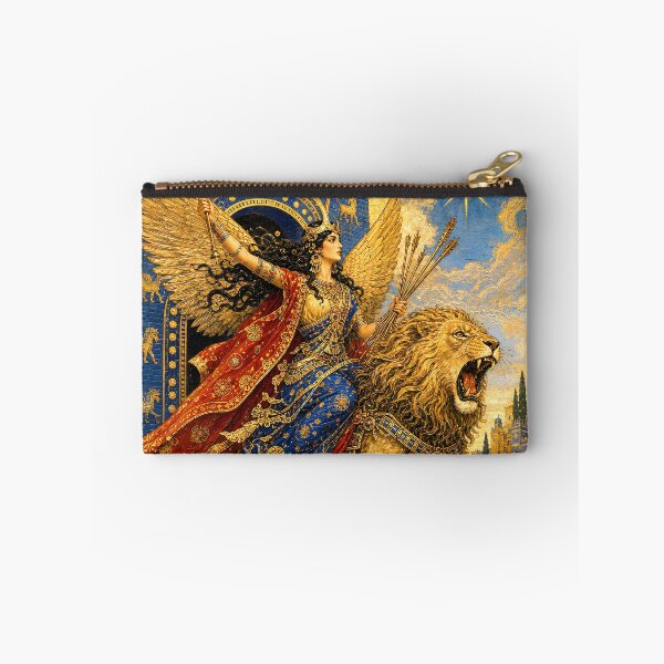 Item preview, Ishtar at the Gate | Mesopotomian Mythical Wall Art designed and sold by Stoneflower-Art.