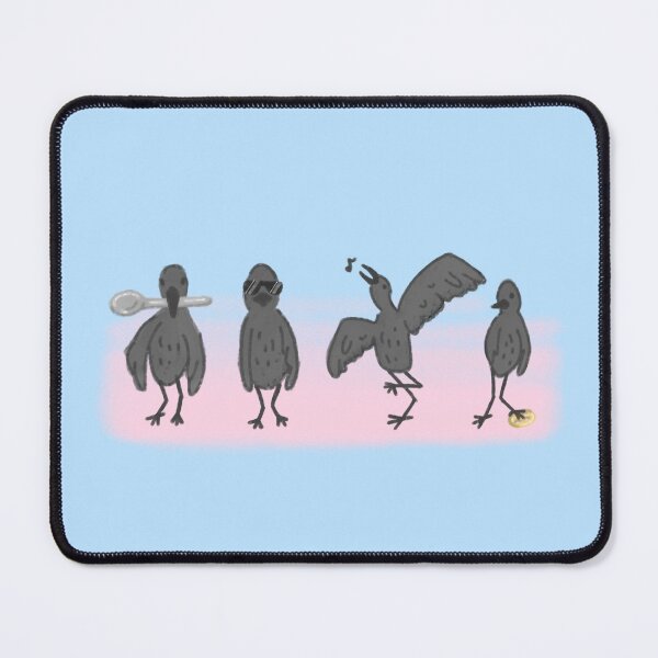 Item preview, just some crows designed and sold by lilanxietychan.