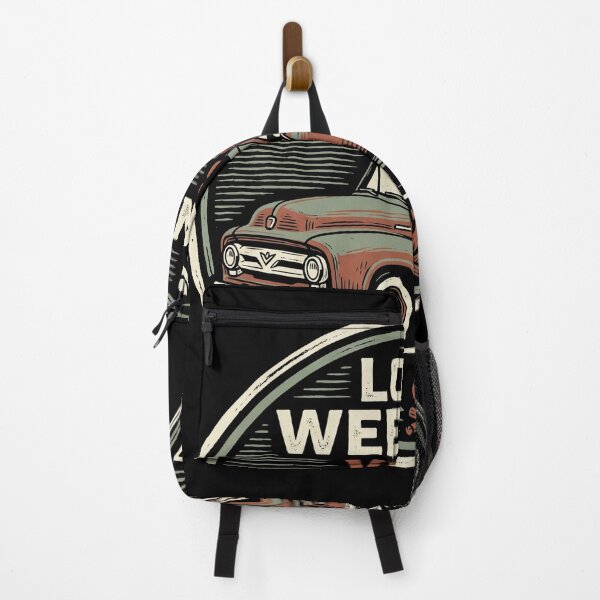 Item preview, Long Weekend Vibes Vintage Truck Camping BBQ Campfire designed and sold by TeNovaStudio.