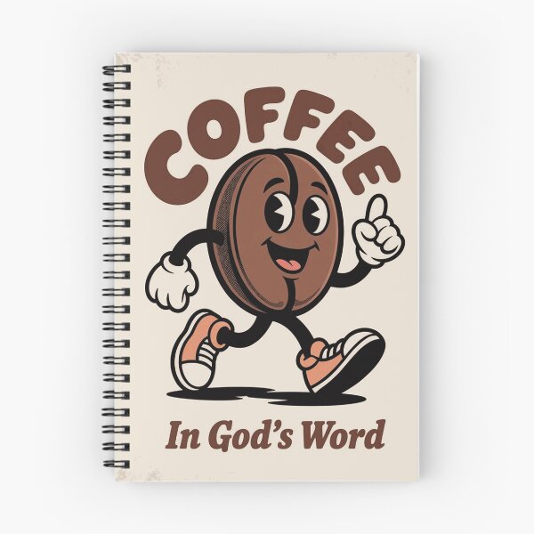 Item preview, Coffee In God’s Word Retro Christian Coffee Bean designed and sold by SorenHalwick21.