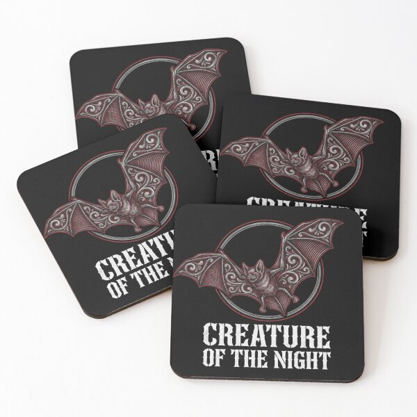 Item preview, Creature Of The Night Gothic Bat Vintage Spooky Halloween designed and sold by TeNovaStudio.