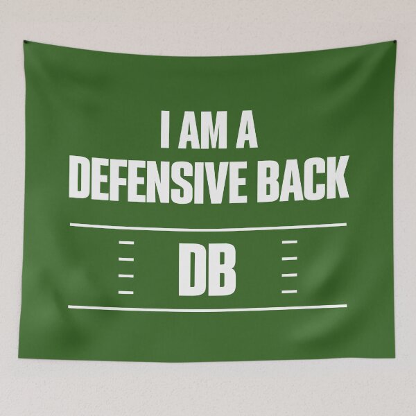 Item preview, I play football in the DB position designed and sold by elcarnero.