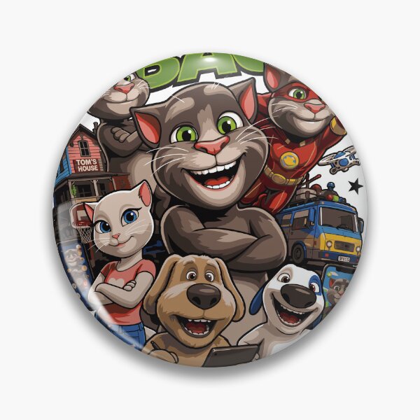 Item preview, Talking Tom And Friends Talk Back Crew designed and sold by Coldink.