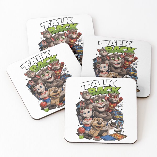 Item preview, Talking Tom And Friends Talk Back Crew designed and sold by Coldink.