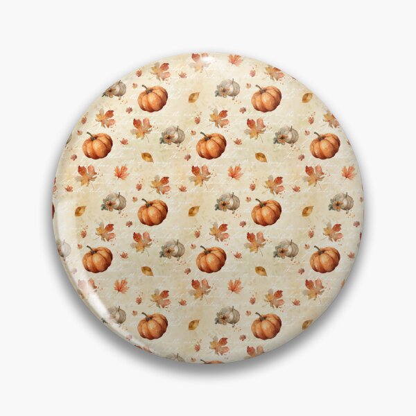Item preview, Fall Pumpkins and Leaves  designed and sold by LouieVanille.