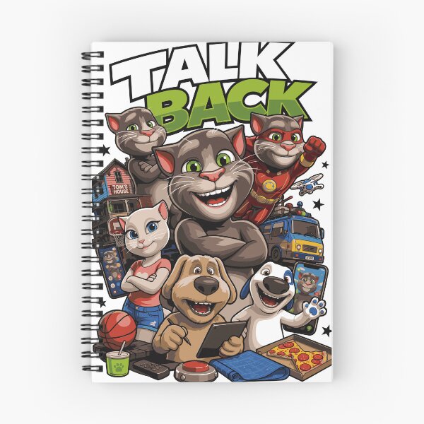 Item preview, Talking Tom And Friends Talk Back Crew designed and sold by Coldink.