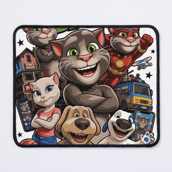 Item preview, Talking Tom And Friends Talk Back Crew designed and sold by Coldink.