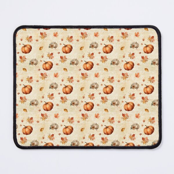Item preview, Fall Pumpkins and Leaves designed and sold by LouieVanille.