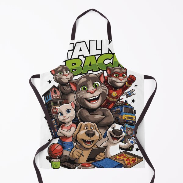 Item preview, Talking Tom And Friends Talk Back Crew designed and sold by Coldink.