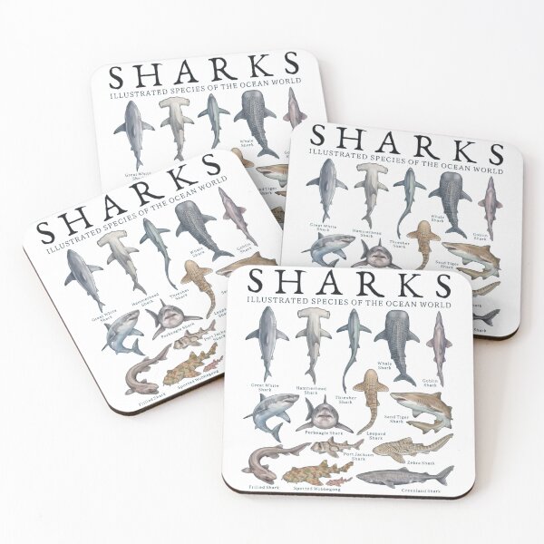 Item preview,  Vintage Shark Species designed and sold by Gbriel3.