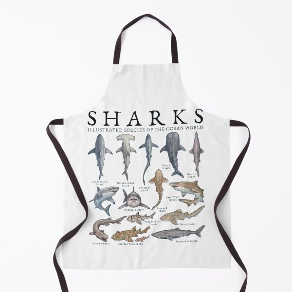 Item preview,  Vintage Shark Species designed and sold by Gbriel3.