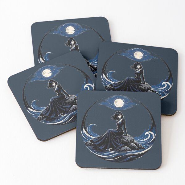 Item preview, Moonlit Tides II – Midnight Horizon designed and sold by Roberta Calabrese.