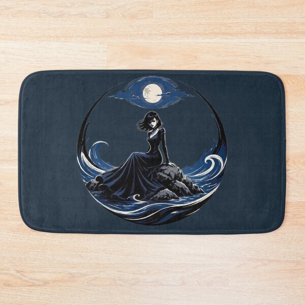Item preview, Moonlit Tides II – Midnight Horizon designed and sold by Roberta Calabrese.