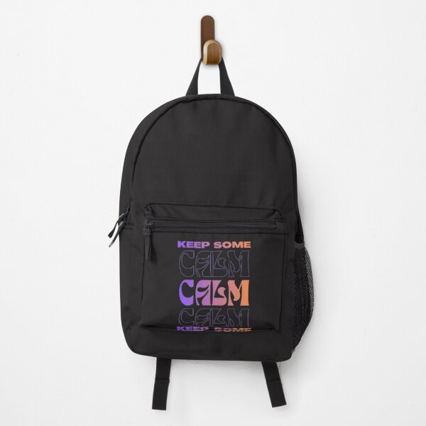 Item preview, Keep Some Calm – Modern Gradient Typography Art designed and sold by EdgeSphere.