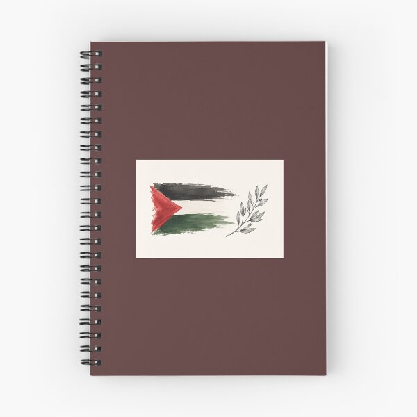 Item preview, Watercolor-style Palestinian flag designed and sold by Reelsetdessins.