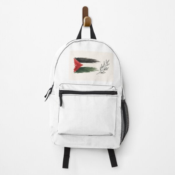 Item preview, Watercolor-style Palestinian flag designed and sold by Reelsetdessins.