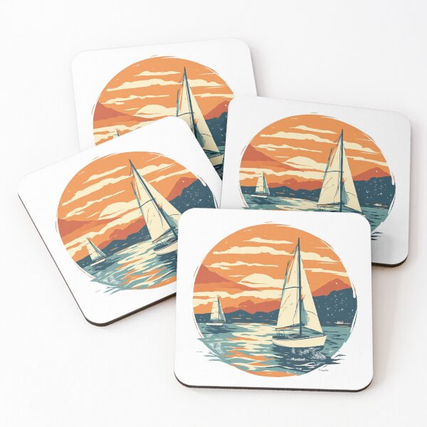 Item preview, Bar Montenegro Vintage Retro Travel Badge designed and sold by WOAWingsofArt.