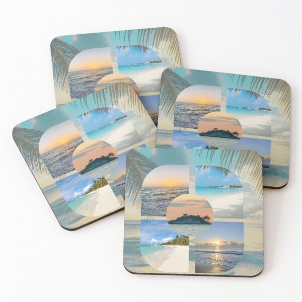 Item preview, Tropical Beach Letter G - Summer Paradise Collage designed and sold by PetruArtDesigns.