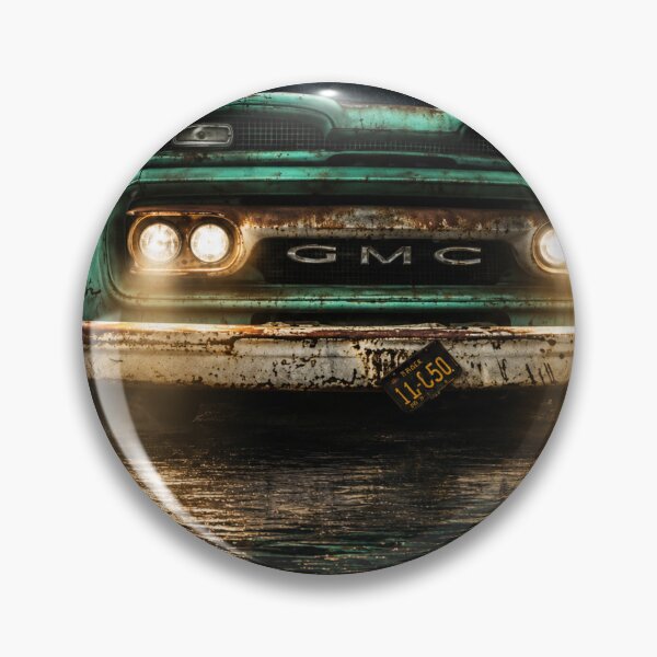Item preview, Nightfall Sentinel – Vintage GMC Storm Reflection designed and sold by Kimberly Palmer.