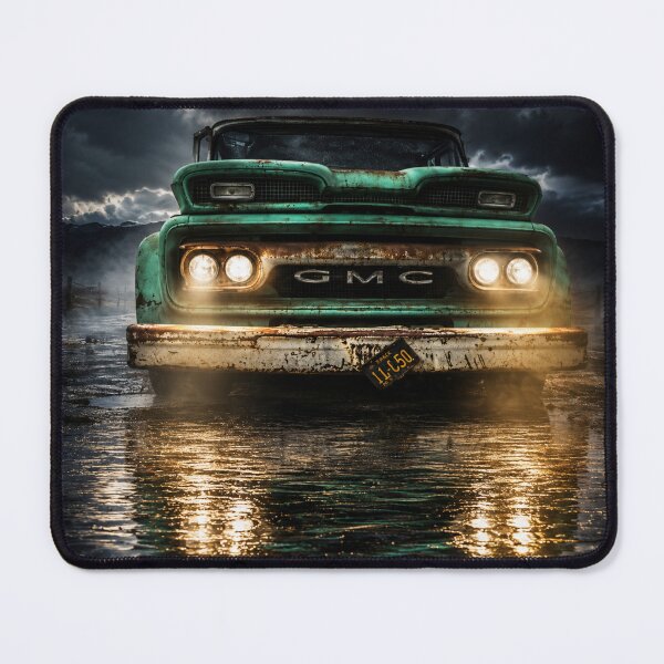 Item preview, Nightfall Sentinel – Vintage GMC Storm Reflection designed and sold by Kimberly Palmer.