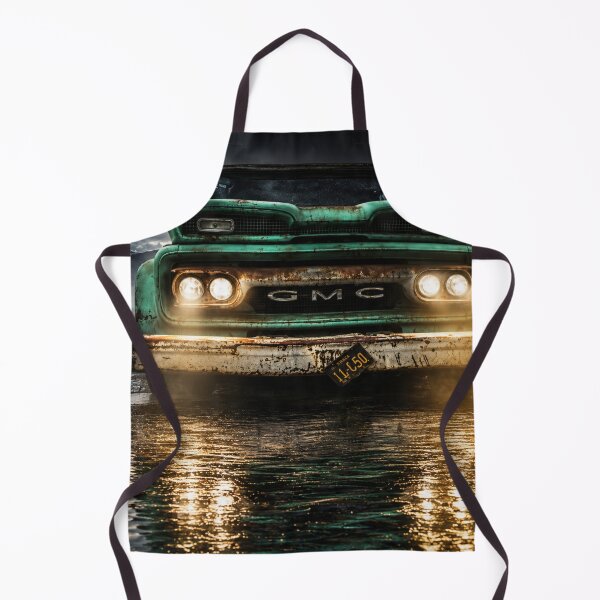 Item preview, Nightfall Sentinel – Vintage GMC Storm Reflection designed and sold by Kimberly Palmer.