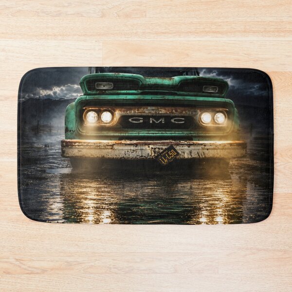 Item preview, Nightfall Sentinel – Vintage GMC Storm Reflection designed and sold by Kimberly Palmer.