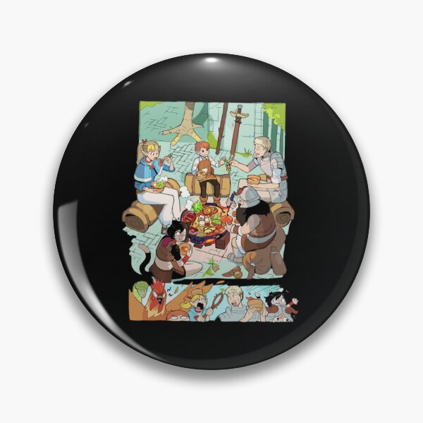 Item preview, Delicious In Dungeon  designed and sold by Inthestardust.