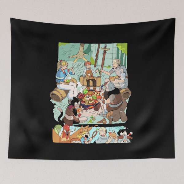 Item preview, Delicious In Dungeon  designed and sold by Inthestardust.