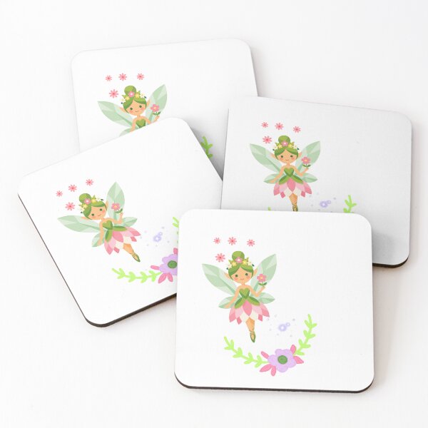 Item preview, Little fairy of spring flowers designed and sold by Knyso.