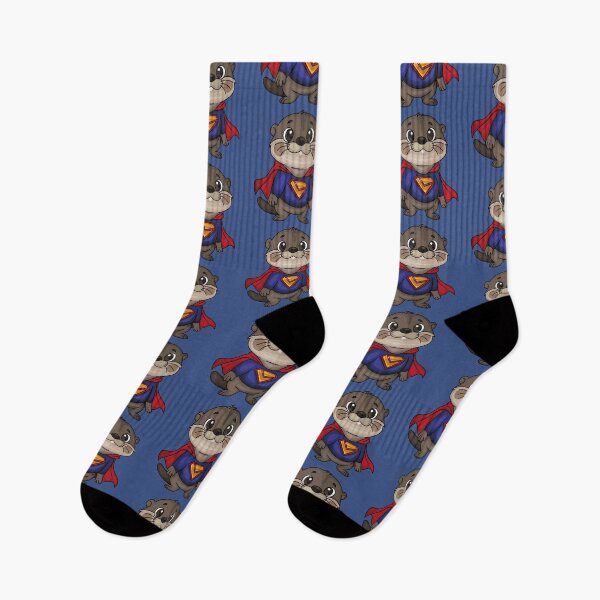 Item preview, Superhero Otter | Super Kawaii Otter designed and sold by LudmylArt.