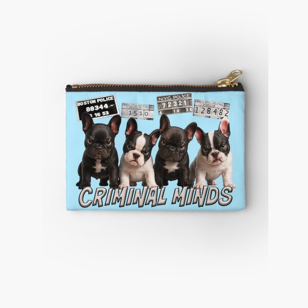 Item preview, French Bulldog. ‘CRIMINAL MINDS’ designed and sold by SmARTNiki.