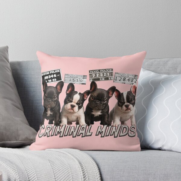 Item preview, French Bulldog. ‘CRIMINAL MINDS’ designed and sold by SmARTNiki.