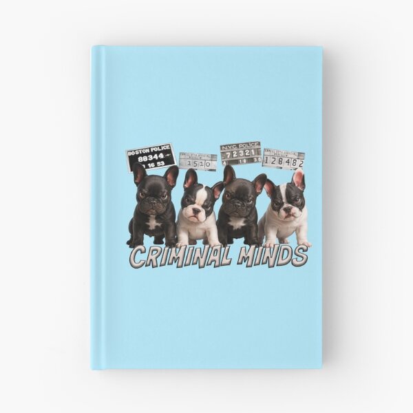Item preview, French Bulldog. ‘CRIMINAL MINDS’ designed and sold by SmARTNiki.