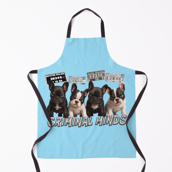 Item preview, French Bulldog. ‘CRIMINAL MINDS’ designed and sold by SmARTNiki.