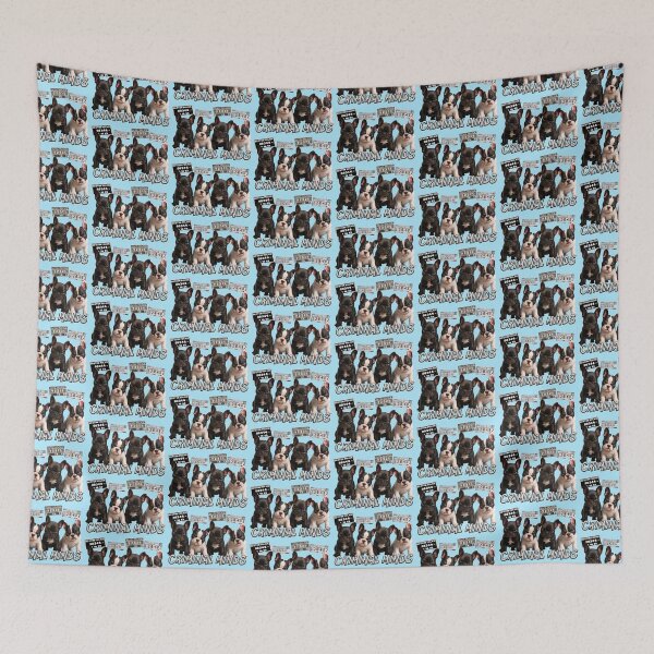 Item preview, French Bulldog. ‘CRIMINAL MINDS’ designed and sold by SmARTNiki.