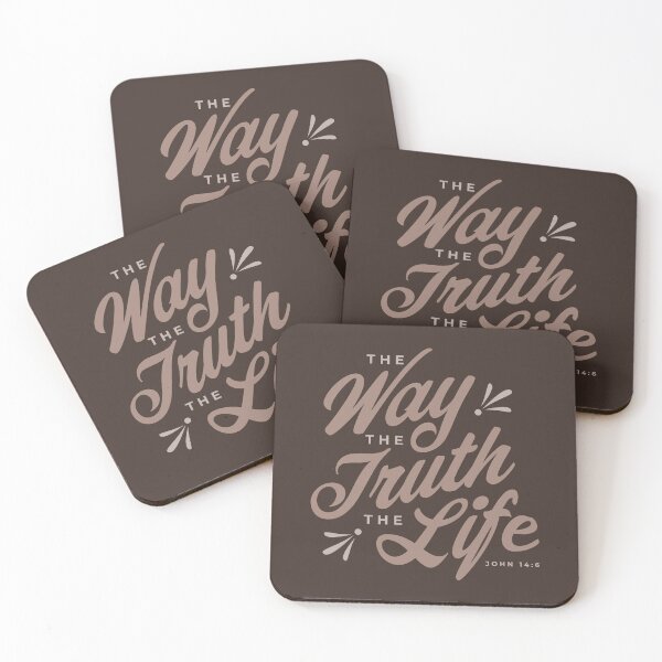 Item preview, The Way The Truth The Life designed and sold by Ari-Ads.