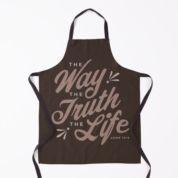 Item preview, The Way The Truth The Life designed and sold by Ari-Ads.